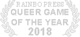 Rainbo Press Queer Game of the Year 2018